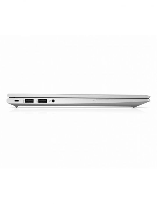 Laptop HP EliteBook 840 Aero G8, Intel Core i5-1135G7, 14", RAM 8GB, SSD 256GB, Intel Iris Xe Graphics, Windows 10 Pro, Silver H