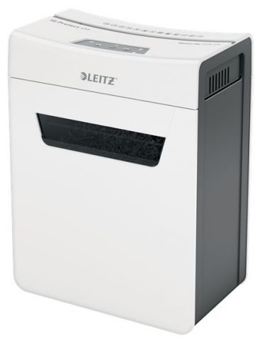 Leitz 80940000 tocătoare de hârtie Distrugere prin tăiere micro Gri, Alb Leitz - 1 - Tik.ro