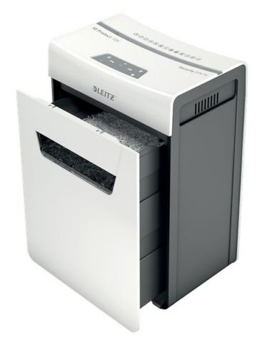 Leitz 80920000 tocătoare de hârtie Gri, Alb Leitz - 5