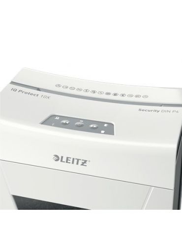 Leitz 80920000 tocătoare de hârtie Gri, Alb Leitz - 10