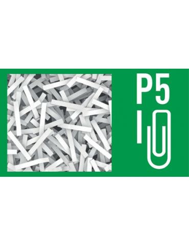 Leitz 80160000 tocătoare de hârtie Distrugere prin tăiere micro 22 cm Gri, Alb Leitz - 10