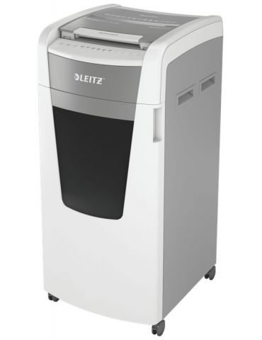 Leitz 80180000 tocătoare de hârtie Distrugere prin tăiere micro 22,3 cm Gri, Alb Leitz - 1 - Tik.ro