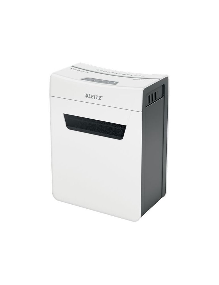 Leitz 80910000 tocătoare de hârtie Gri, Alb