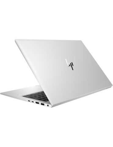 Laptop HP EliteBook 855 G8, AMD Ryzen 5 PRO 5650U, 15.6inch, RAM 16GB, SSD 512GB, AMD Radeon Graphics, Windows 10 Pro, Silver Hp