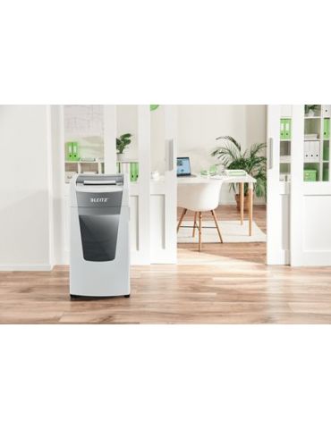 Leitz 80170000 tocătoare de hârtie Distrugere încrucișată 22,3 cm Gri, Alb Leitz - 6