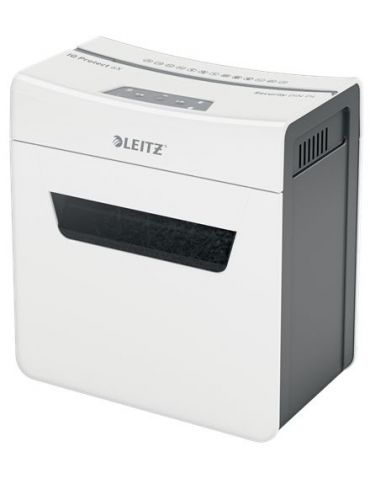 Leitz 80900000 tocătoare de hârtie Gri, Alb Leitz - 1 - Tik.ro