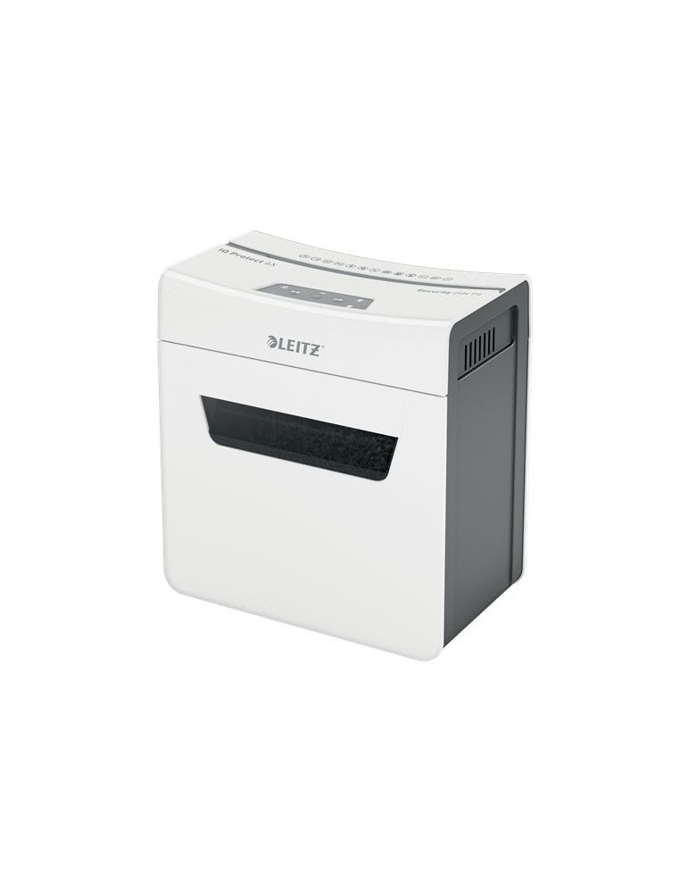 Leitz 80900000 tocătoare de hârtie Gri, Alb
