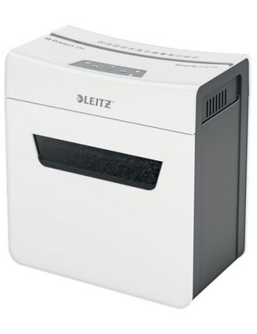 Leitz 80930000 tocătoare de hârtie Distrugere prin tăiere micro Gri, Alb Leitz - 1 - Tik.ro