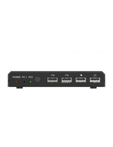 18gbps hdmi 2 by 1 kvm switcher evoconnect hdc-swb21hk Evoconnect - 1 - Tik.ro