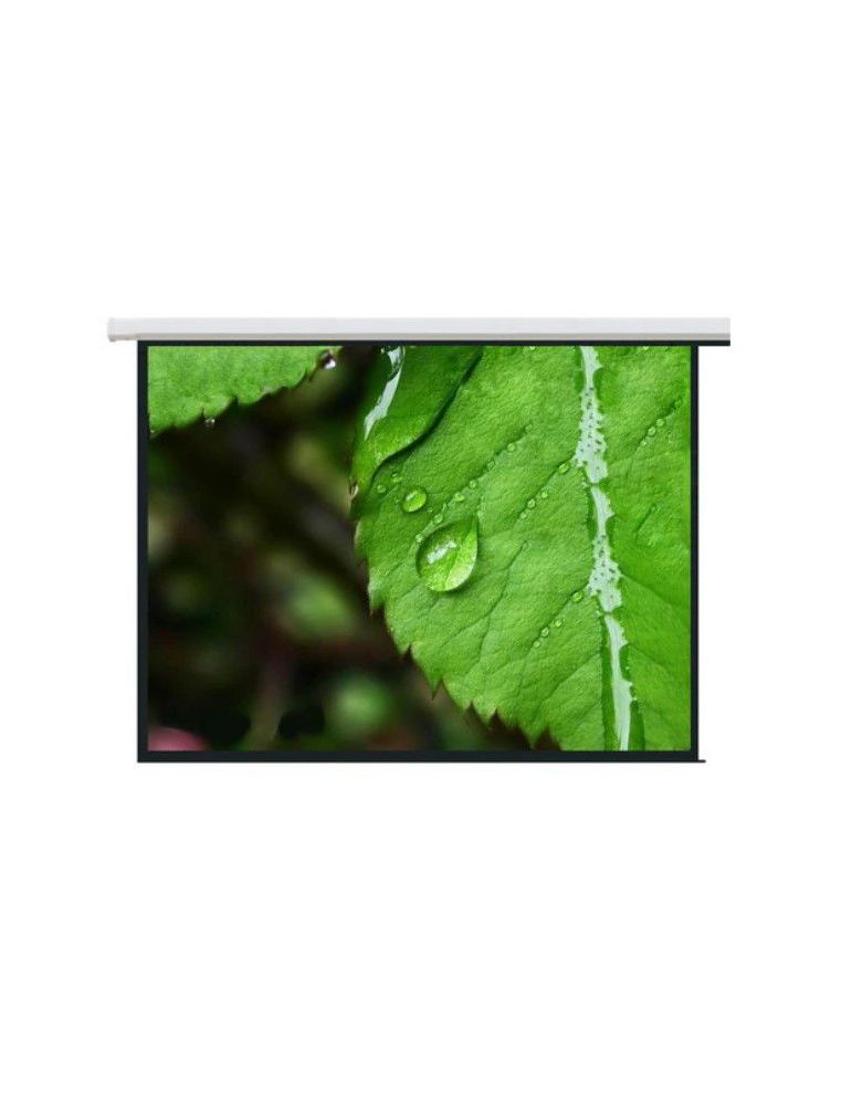 Ecran de proiectie electricblackmount es1-200 200cm x 200cm 1:1