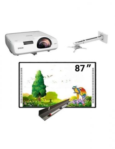 Pachet interactiv videoproiector epson eb-530+tabla evoboard ib86rs+suport blackmount ct-prb-11+pentray Evoboard - 1 - Tik.ro