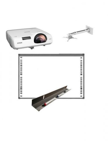Pachet interactiv videoproiector epson eb-530+tabla evoboard ib85+suport blackmount ct-prb-11+pentray Evoboard - 1 - Tik.ro