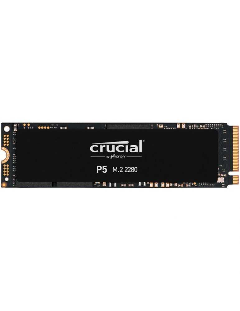 Crucial ssd 2000gb p5 m.2 nvme pciex4 80mm micron 3d