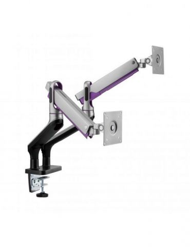 Suport monitor dual blackmount ldt50-c024 17- 32 2-9 kg aluminiu gri Blackmount - 1