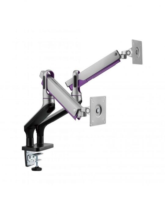 Suport monitor dual blackmount ldt50-c024 17- 32 2-9 kg aluminiu gri Blackmount - 1