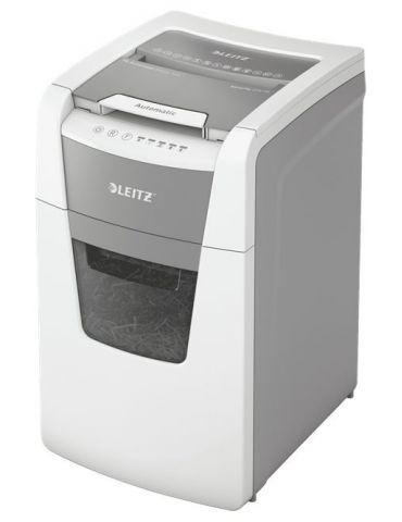 Leitz 80140000 tocătoare de hârtie Distrugere prin tăiere micro 22 cm Gri, Alb Leitz - 1 - Tik.ro