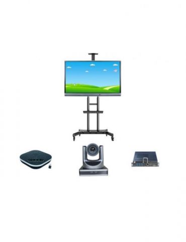 Solutie interactiva aio + av conferinta pentru sali mici si medii Blackmount - 1 - Tik.ro