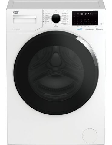 Beko WUE8746XWST mașini de spălat Încărcare frontală 8 kilograme 1400 RPM C Alb Beko - 1 - Tik.ro