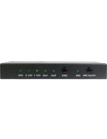 Extractor audio hdv-b11a  cu iesire hdmi dedicat pentru audio Evoconnect - 1 - Tik.ro