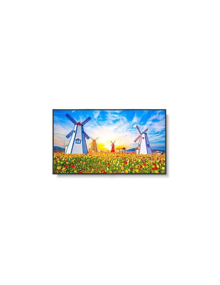 Display nec uhd-500cd/m2-e-led backlight-mpi4-nec mediaplayer kit pre-installed-65