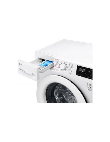 LG F2WV3S7S3E mașini de spălat Încărcare frontală 7 kilograme 1200 RPM D Alb Lg - 5
