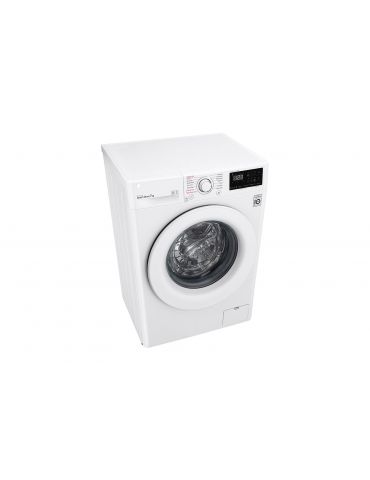LG F2WV3S7S3E mașini de spălat Încărcare frontală 7 kilograme 1200 RPM D Alb Lg - 8