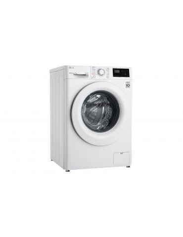 LG F2WV3S7S3E mașini de spălat Încărcare frontală 7 kilograme 1200 RPM D Alb Lg - 10