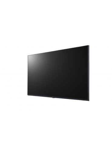 LG 43UL3J-B Afișaj Semne Panou informare digital de perete 109,2 cm (43") IPS Wi-Fi 300 cd/m² 4K Ultra HD Negru Web OS 16/7 Lg -