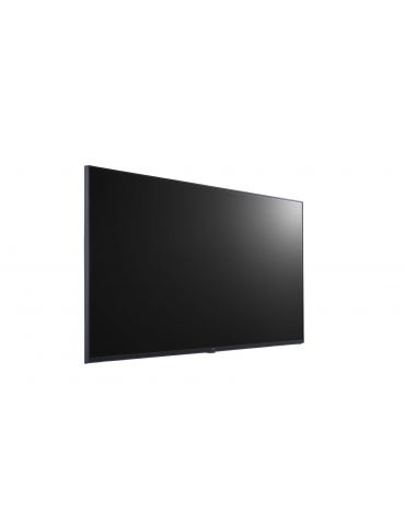 LG 43UL3J-B Afișaj Semne Panou informare digital de perete 109,2 cm (43") IPS Wi-Fi 300 cd/m² 4K Ultra HD Negru Web OS 16/7 Lg -