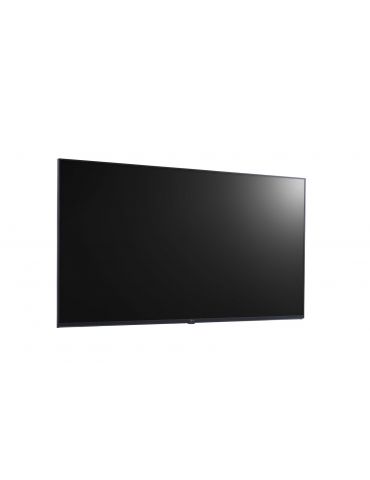 LG 43UL3J-B Afișaj Semne Panou informare digital de perete 109,2 cm (43") IPS Wi-Fi 300 cd/m² 4K Ultra HD Negru Web OS 16/7 Lg -