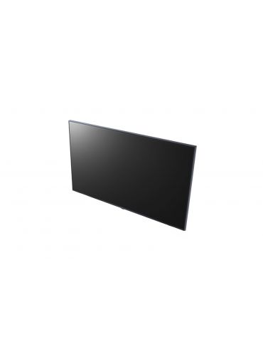 LG 43UL3J-B Afișaj Semne Panou informare digital de perete 109,2 cm (43") IPS Wi-Fi 300 cd/m² 4K Ultra HD Negru Web OS 16/7 Lg -