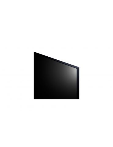 LG 43UL3J-B Afișaj Semne Panou informare digital de perete 109,2 cm (43") IPS Wi-Fi 300 cd/m² 4K Ultra HD Negru Web OS 16/7 Lg -