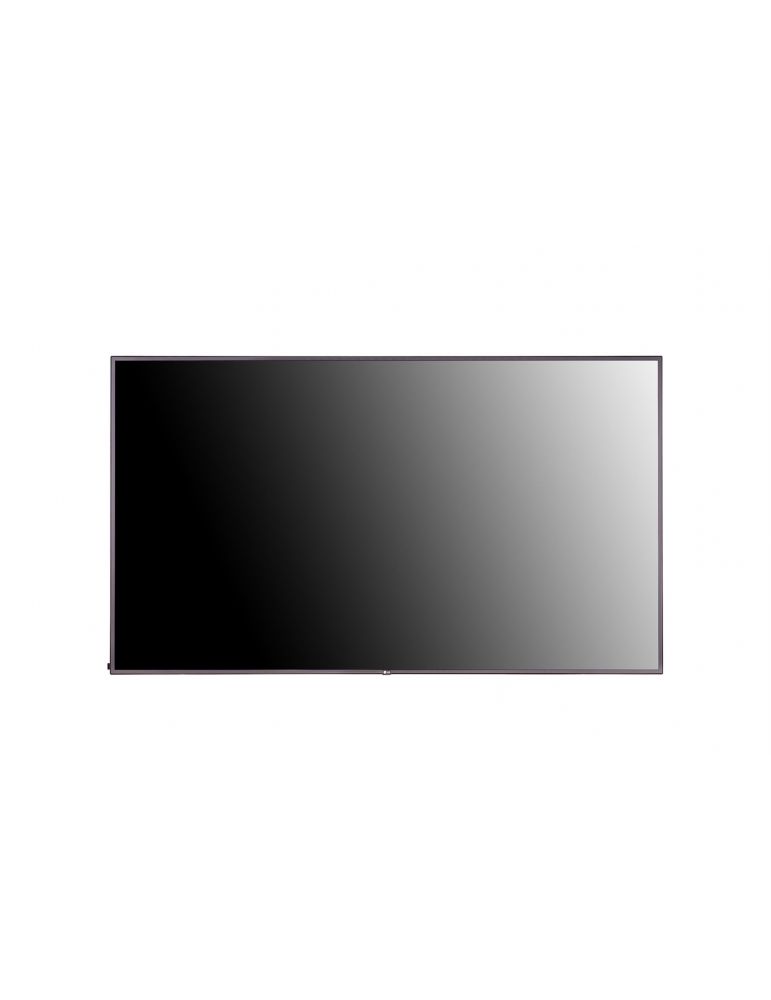 LG 75UH5F-H Afișaj Semne Panou informare digital de perete 190,5 cm (75") IPS Wi-Fi 500 cd/m² 4K Ultra HD Negru Web OS 24/7