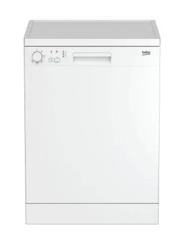 Beko DFN05311W mașini de spălat vase De sine stătător 13 seturi farfurii F Beko - 1 - Tik.ro