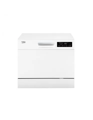 Beko DTC36610W mașini de spălat vase Pe blat 6 seturi farfurii Beko - 1 - Tik.ro