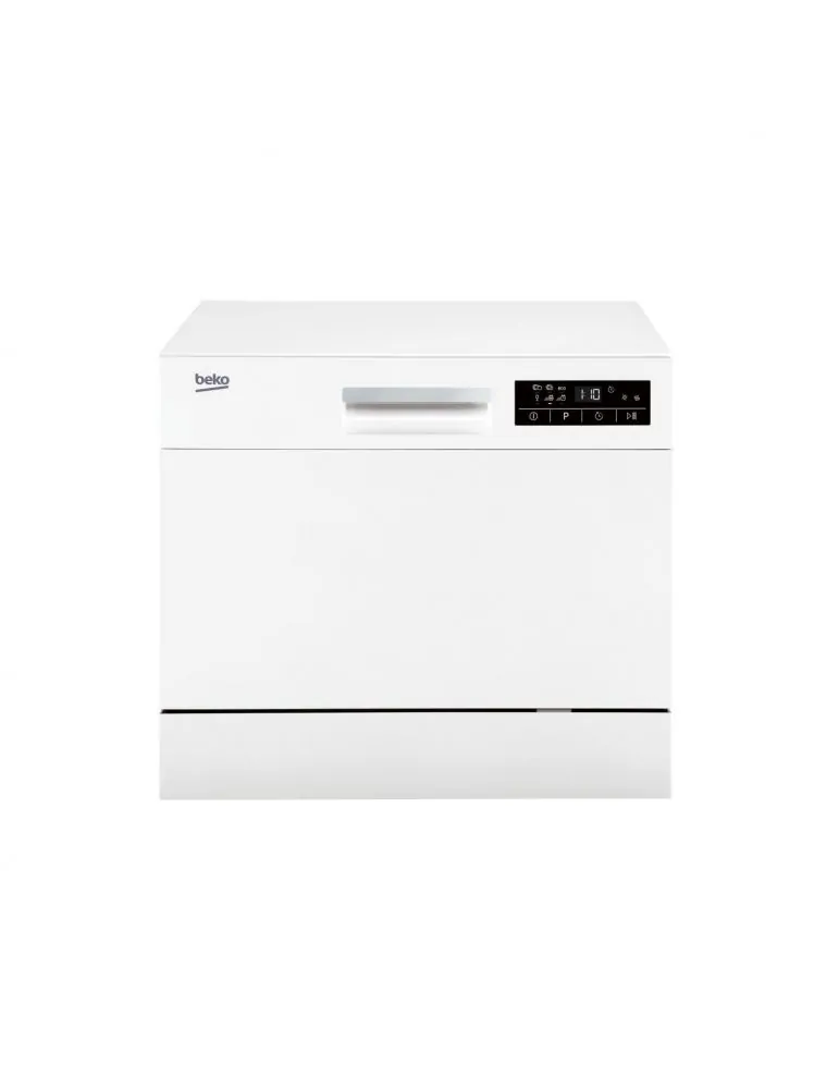 Beko DTC36610W mașini de spălat vase Pe blat 6 seturi farfurii