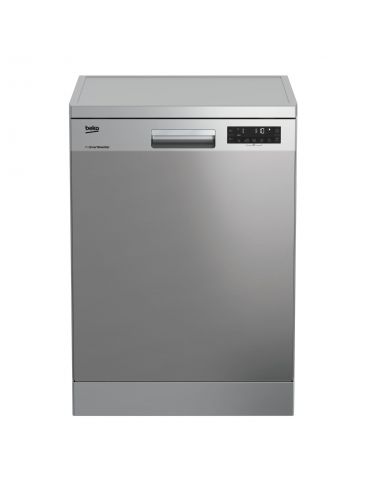 Beko DFN28422X mașini de spălat vase De sine stătător 14 seturi farfurii - Tik.ro