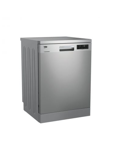 Beko DFN28422X mașini de spălat vase De sine stătător 14 seturi farfurii