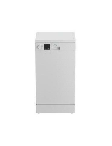 Beko DVS05024W mașini de spălat vase De sine stătător 10 seturi farfurii E - Tik.ro