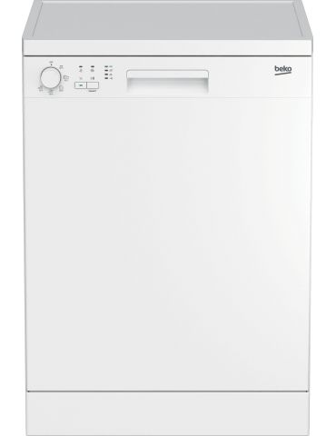 Beko DFN05321W mașini de spălat vase De sine stătător 13 seturi farfurii E Beko - 1 - Tik.ro