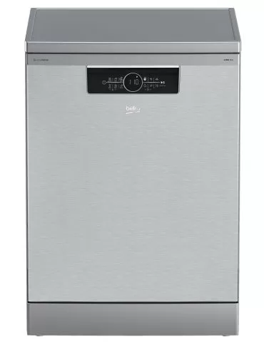 Beko BDFN36530XC mașini de spălat vase De sine stătător 15 seturi farfurii D Beko - 1 - Tik.ro