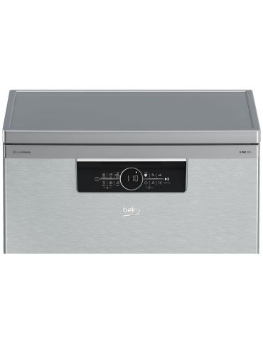 Beko BDFN36530XC mașini de spălat vase De sine stătător 15 seturi farfurii D Beko - 3