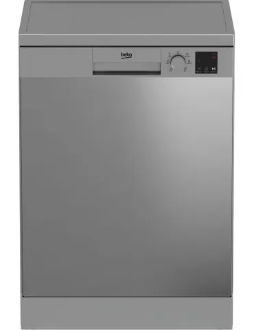 Beko DVN06430X mașini de spălat vase De sine stătător 14 seturi farfurii D Beko - 1 - Tik.ro