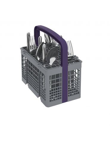 Beko DVN06430X mașini de spălat vase De sine stătător 14 seturi farfurii D Beko - 5