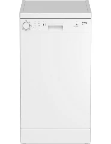 Beko DFS05024W mașini de spălat vase De sine stătător 10 seturi farfurii E Beko - 1 - Tik.ro