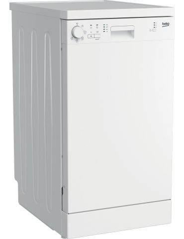 Beko DFS05024W mașini de spălat vase De sine stătător 10 seturi farfurii E Beko - 2