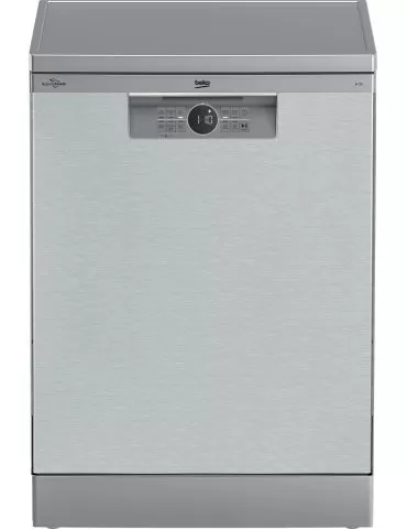 Beko BDFN26430X mașini de spălat vase De sine stătător 14 seturi farfurii D Beko - 1 - Tik.ro