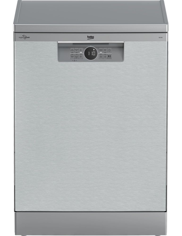 Beko BDFN26430X mașini de spălat vase De sine stătător 14 seturi farfurii D