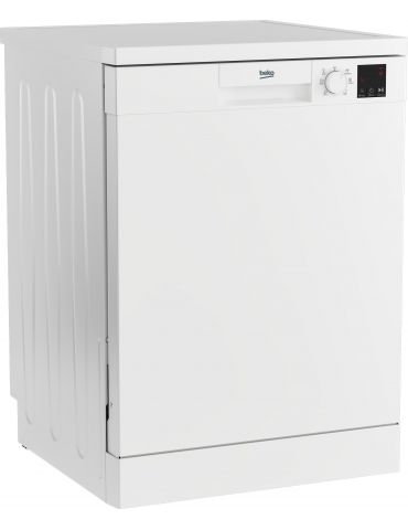 Beko DVN06430W mașini de spălat vase De sine stătător 14 seturi farfurii D Beko - 2