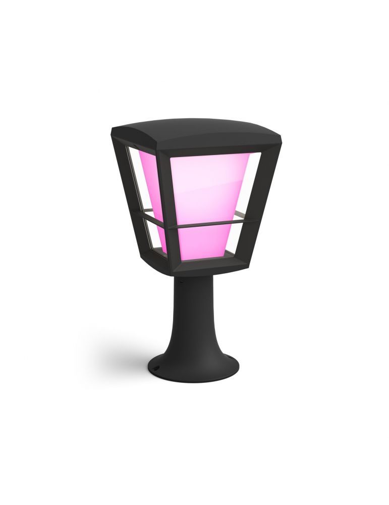 Philips Hue cu ambianță albă și color Piedestal de iluminat de exterior Econic